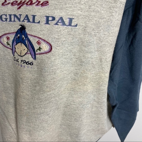 Vintage Eeyore Sweatshirt Large Women’s Disney - Picture 5 of 8
